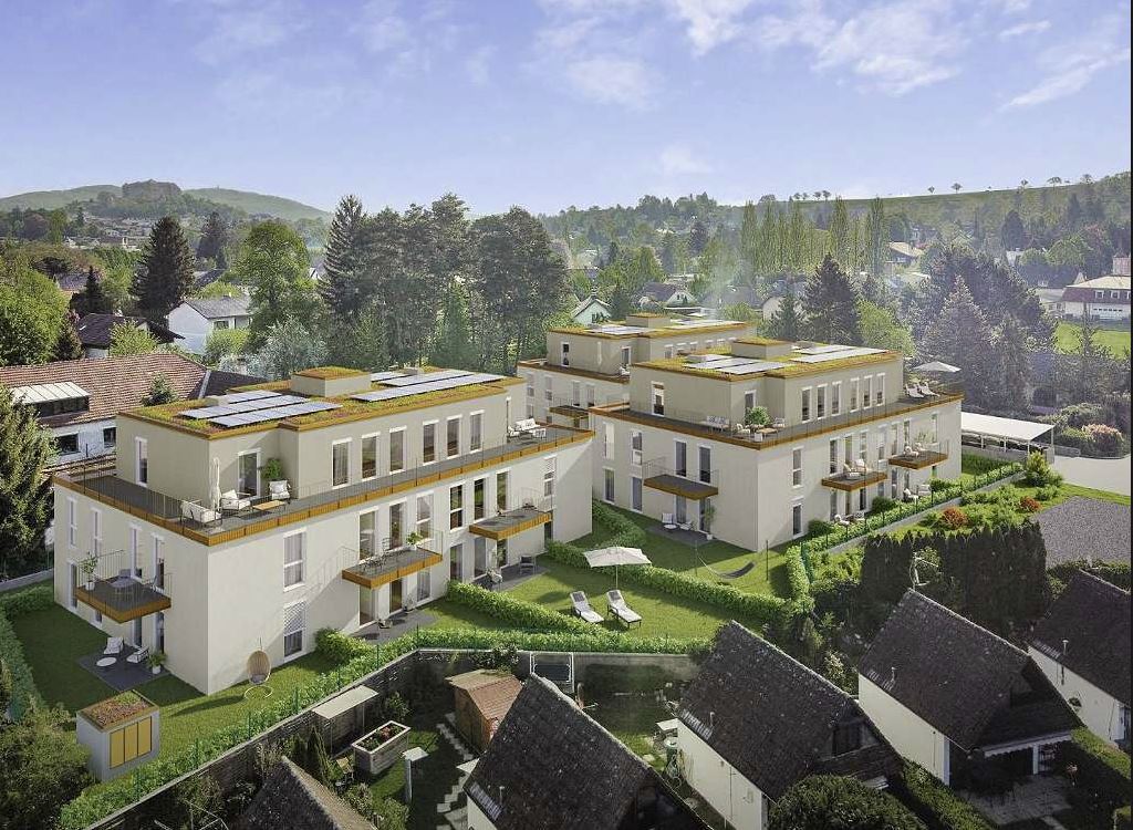 Fassadenarbeiten Wohnpark Neulengbach​